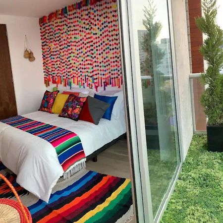 Departamento Mexicano En Polanco. Pool - Gym - Parking Mexico Extérieur photo