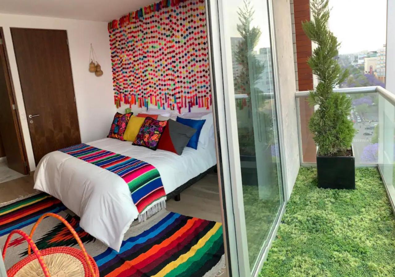 Departamento Mexicano En Polanco. Pool - Gym - Parking Mexico Extérieur photo