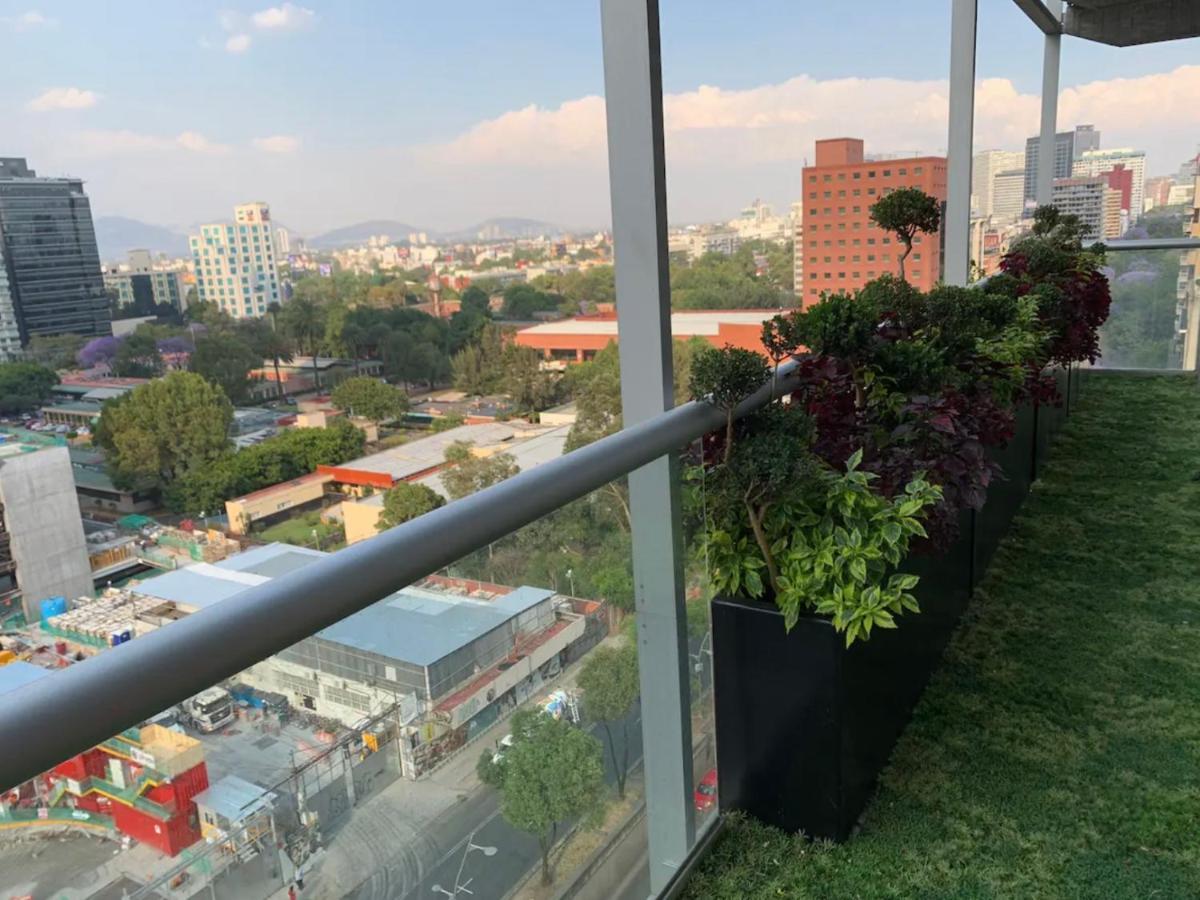 Departamento Mexicano En Polanco. Pool - Gym - Parking Mexico Extérieur photo