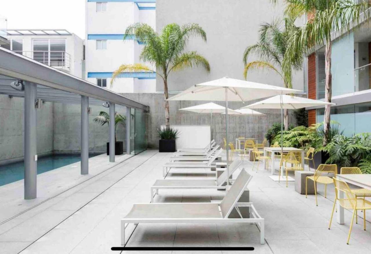 Departamento Mexicano En Polanco. Pool - Gym - Parking Mexico Extérieur photo