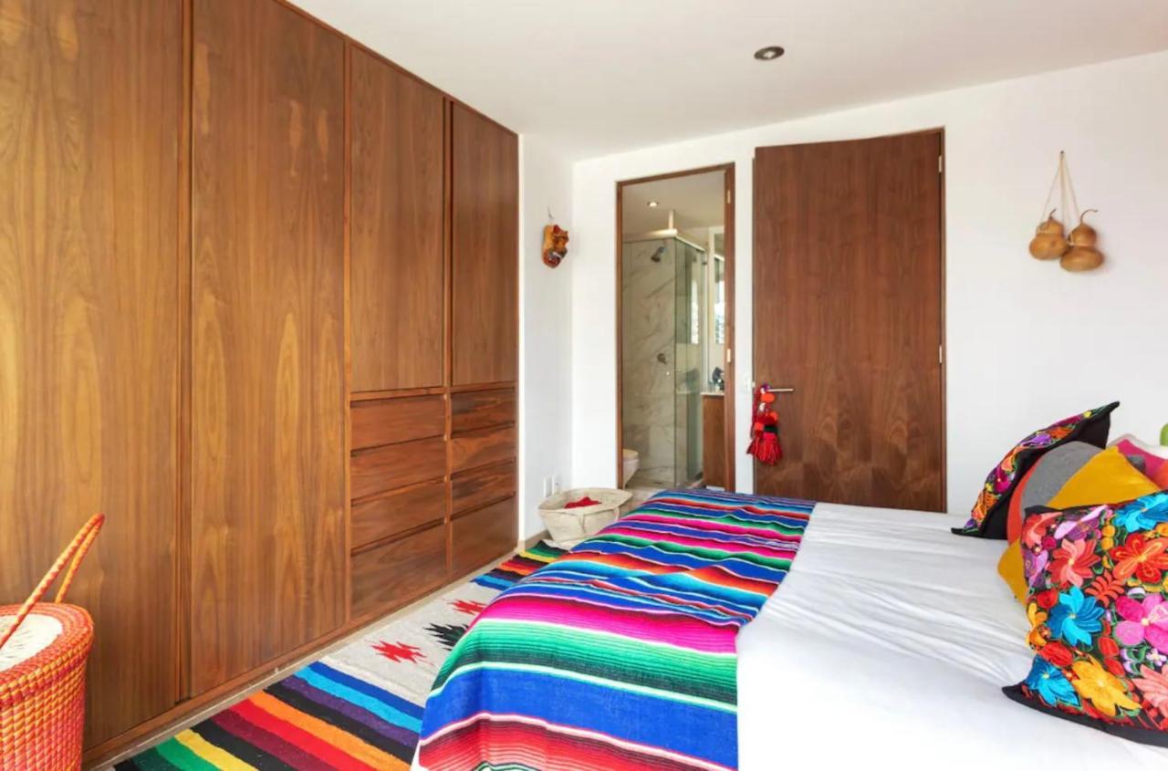 Departamento Mexicano En Polanco. Pool - Gym - Parking Mexico Extérieur photo