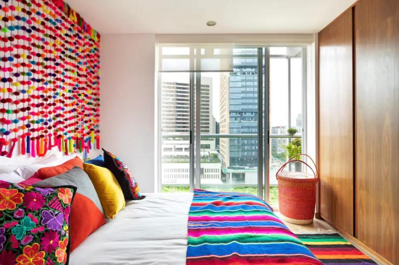 Departamento Mexicano En Polanco. Pool - Gym - Parking Mexico Extérieur photo